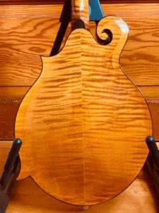 Weber Honey Tortoise Yellowstone Mandolin