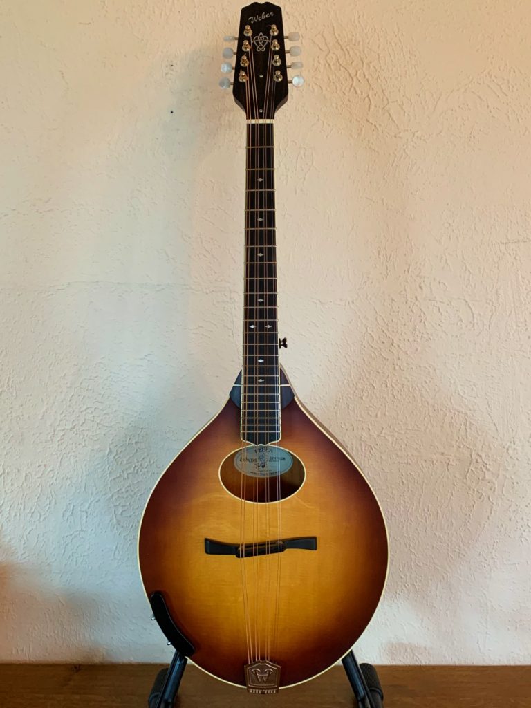 Weber Bitterroot A Octave Mandolin