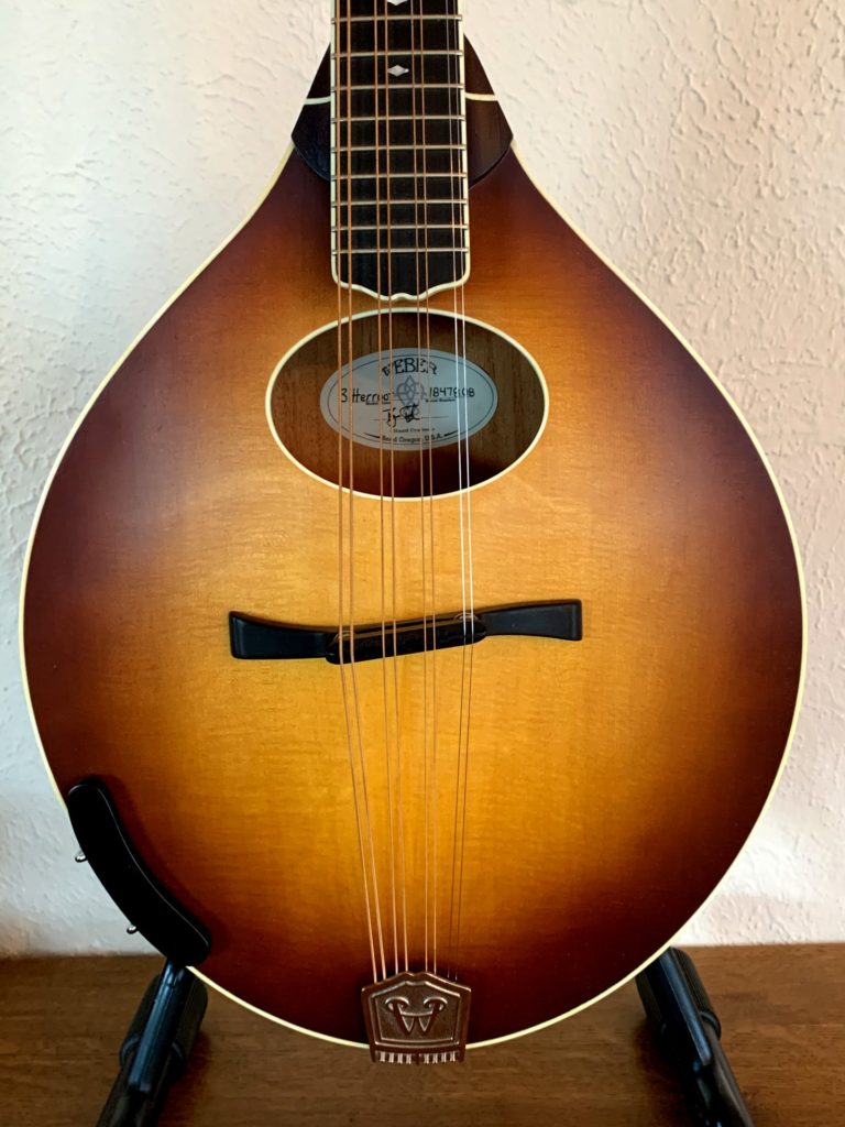 Bitterroot F20-F Octave Mandolin