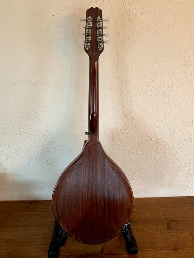 Weber Bitterroot A Octave Mandolin