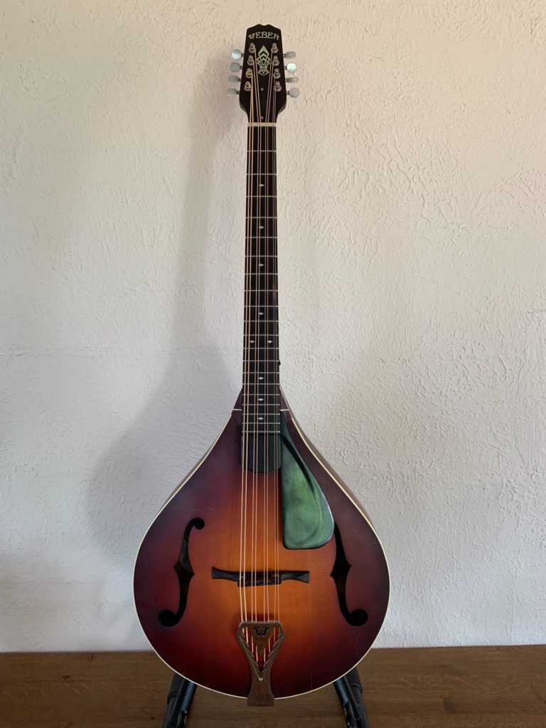 Weber Hyalite MandoCello