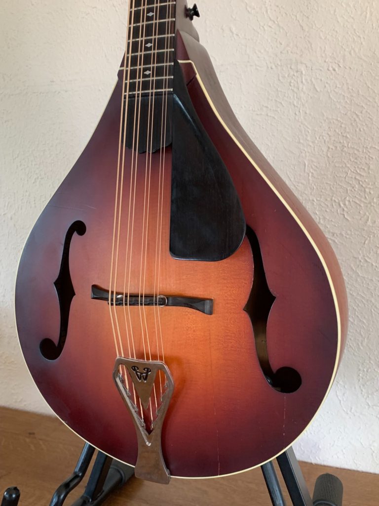 Weber Hyalite MandoCello