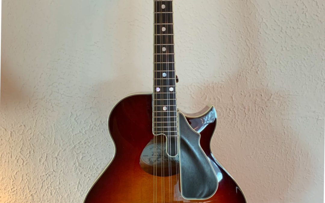 Weber Mustang Mandolin