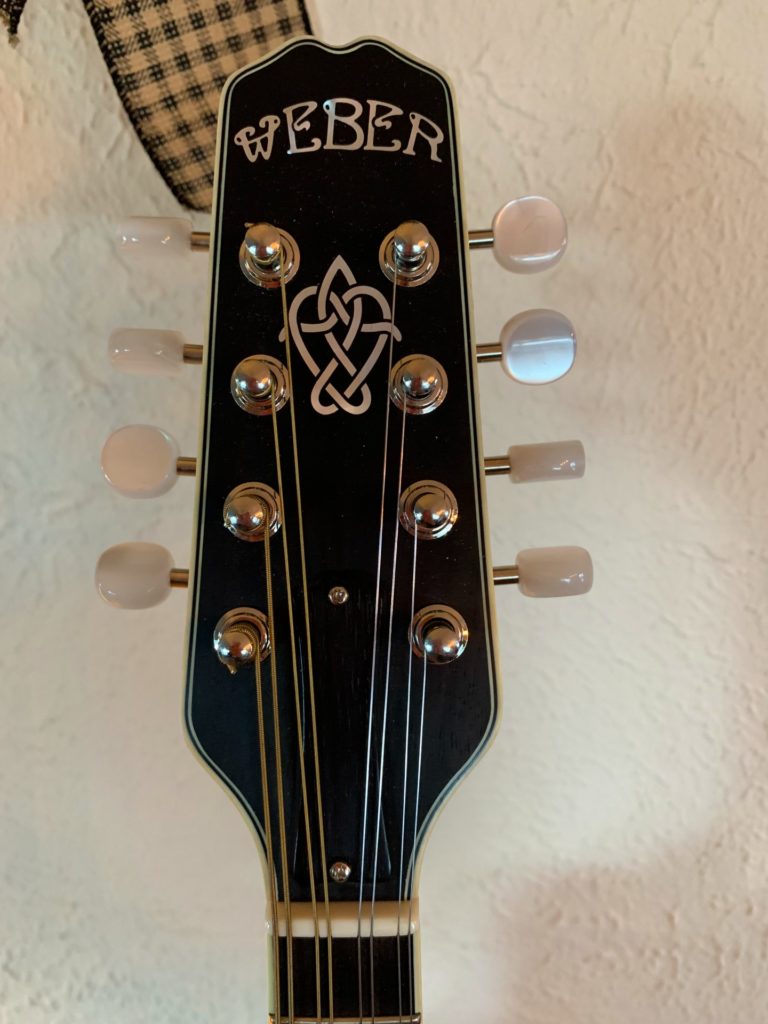 Weber Mustang Mandolin