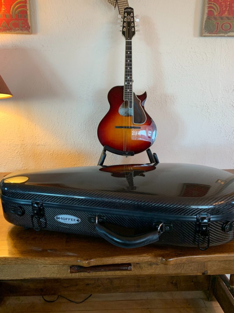 Weber Mustang Mandolin