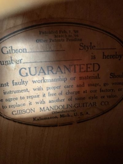 Gibson H1 Mandola