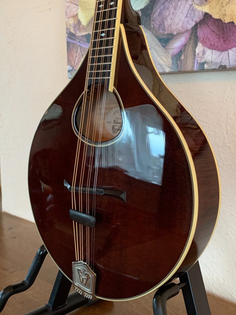 Weber Alder Mandola