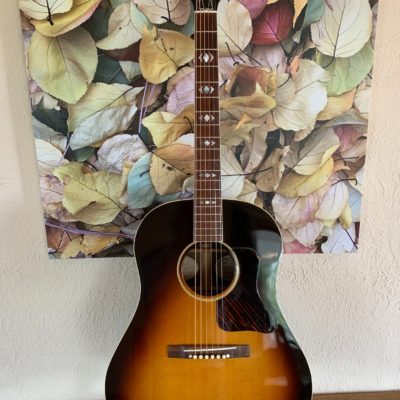 Gibson Reissue Rosewood Advanced Jumbo Guitar