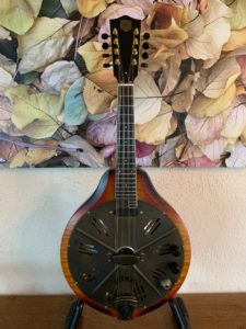 National Resophonic Mandolin