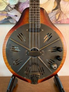 National Resophonic Mandolin