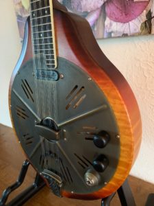 National Resophonic Mandolin