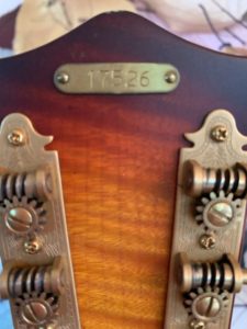 National Resophonic Mandolin