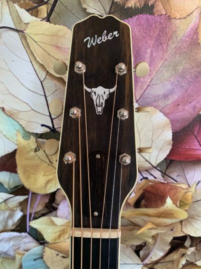 Weber Rawhide Guitar
