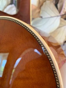 Weber Rawhide Guitar