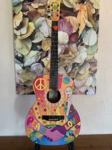 Martin Hippies Guitar