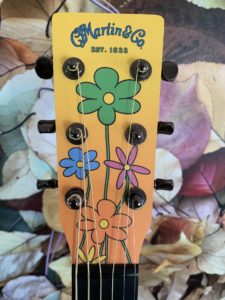 Martin Hippies Guitar
