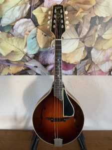 Ellis A Style Mandolin