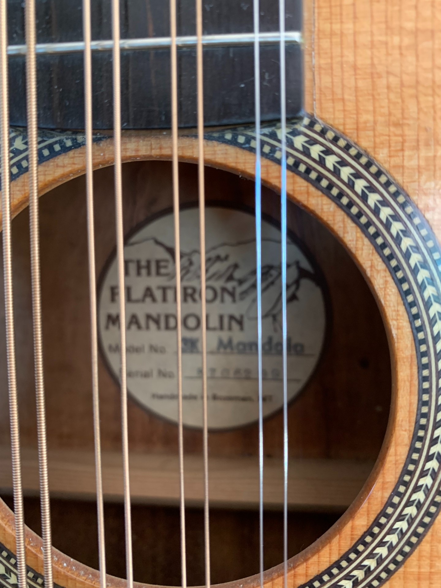 Flatiron 3K Mandola