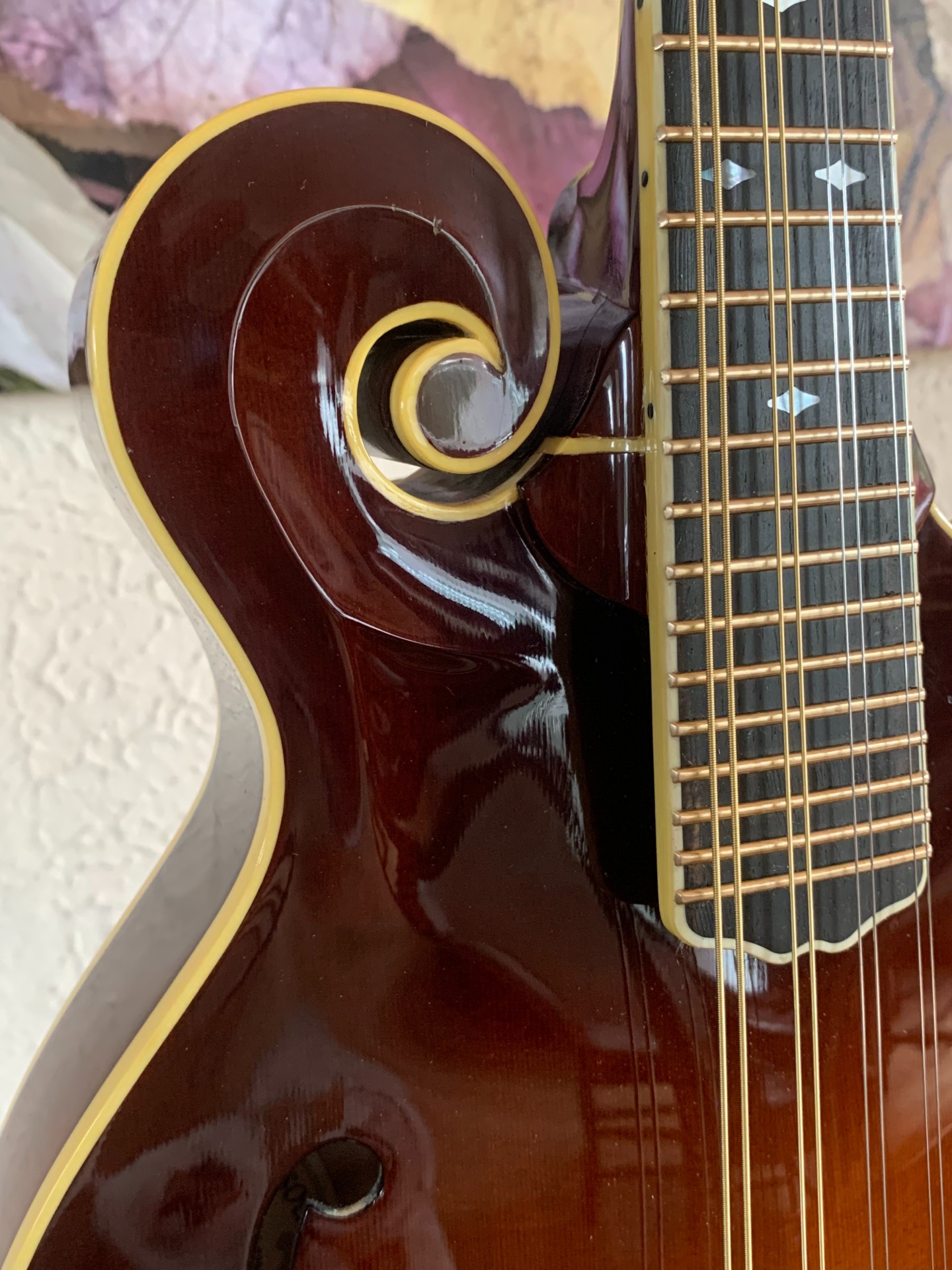 Weber Yellowstone Mandolin