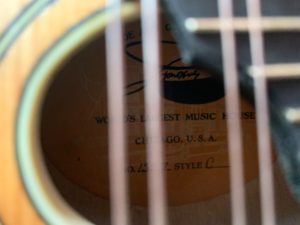 Lyon and Healy Mandolin