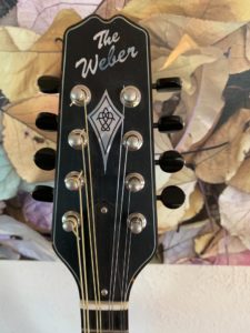 Weber Yellowstone Two Point Mandolin