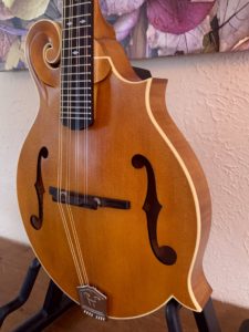 Weber Bitterroot Mandolin