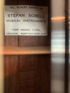 Sobell Mandolin