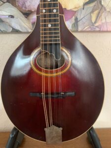 Vintage Gibson A4