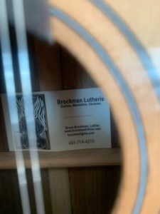 Brockman Octave Mandolin