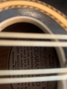 1916 Gibson A4 Mandolin