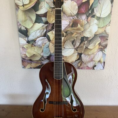 Weber Big Sky Arched Top Guitar