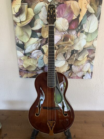 Weber Big Sky Arched Top Guitar