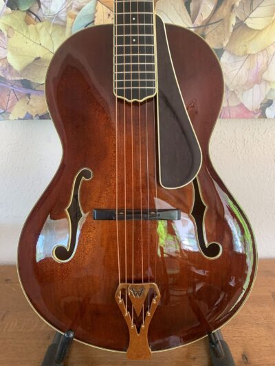 Weber Big Sky Arched Top Guitar