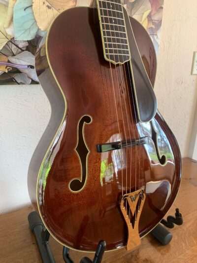 Weber Big Sky Arched Top Guitar