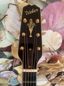 Weber Big Sky Arched Top Guitar