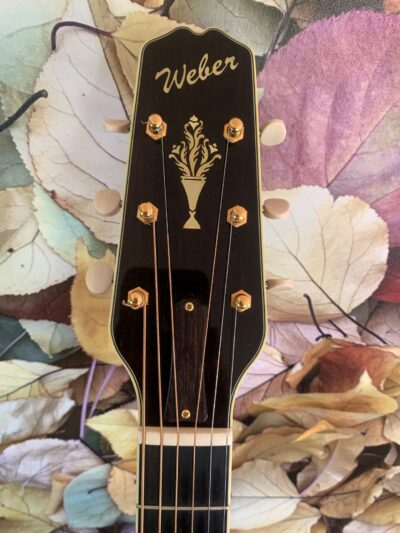 Weber Big Sky Arched Top Guitar