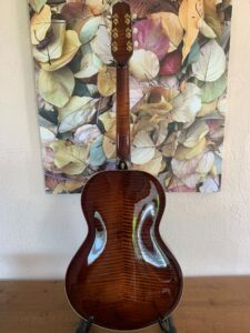Weber Big Sky Arched Top Guitar