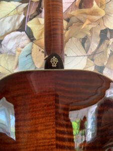 Weber Big Sky Arched Top Guitar