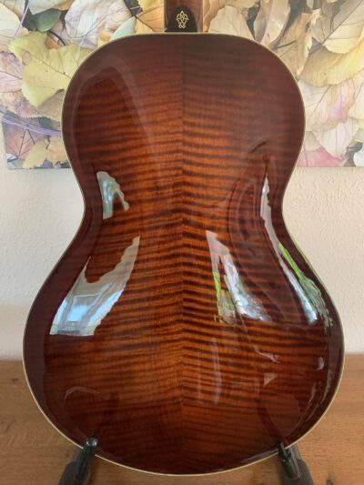 Weber Big Sky Arched Top Guitar