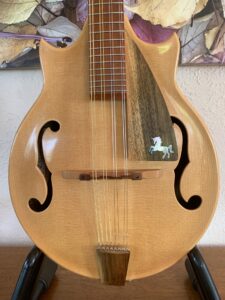 Custom Phoenix Mandolin