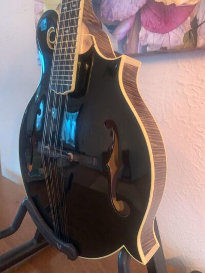 Weber Black Ice F-Style Mandolin