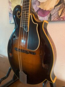 Heiden Artist F5 Mandolin