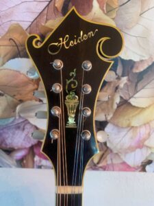 Heiden Artist F5 Mandolin