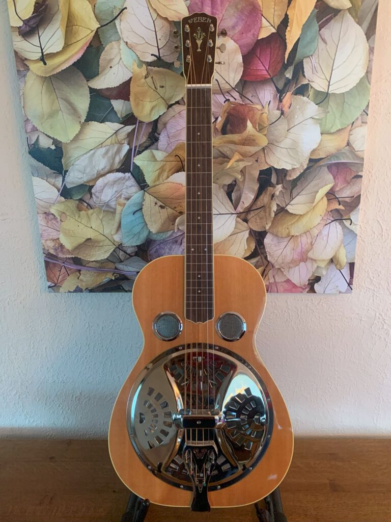 Weber Renegade Resonator Guitar