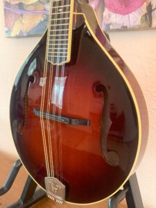 Weber Absaroka Mandolin