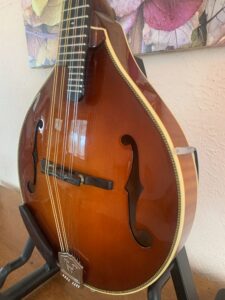 Weber Rawhide A Mandolin