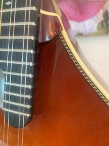 Weber Rawhide A Mandolin