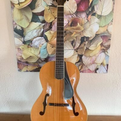 Weber Big Sky Arch Top Guitar