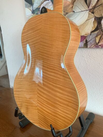 Weber Big Sky Arch Top Guitar