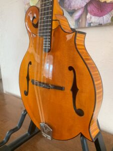 Weber Honey Tortoise Yellowstone F Mandolin